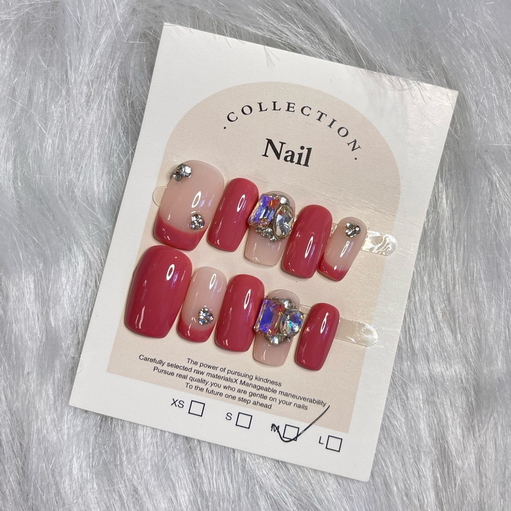 10 piece press on nail